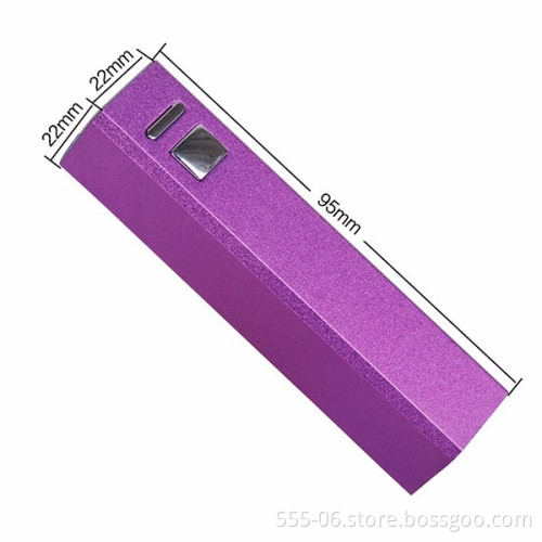 Universal charger USB POWER PACK Cube Power Bank 2600mAh